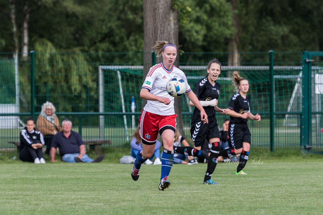 Bild 327 - wBJ Hamburger SV : SV Henstedt Ulzburg : Ergebnis: 4:2